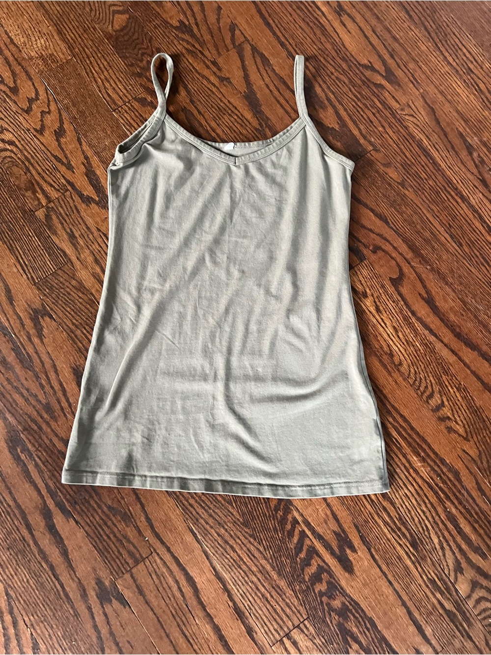 Buckle Tank medium , green